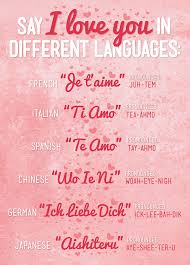 The 2 main ways to say i love you in italian degrees of affection are important in italy. Ways To Say I Love You Quotes Quotesgram