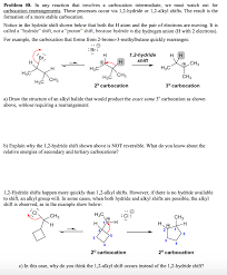 Under What Circumstances Do Hydride Shift, Alkyl Shift And Ring Expansion  Occur? - Quora