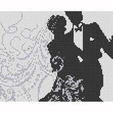 Check spelling or type a new query. Silhouette Wedding Couple Counted Cross Stitch Pattern Kreuzstich Abstrakt Hochzeit