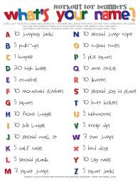Misslinky #misslinkysongs #misslinkyexerciselearn the alphabet while keeping fit with miss linky. Fit Alphabet Workout Fun For Everyone Ros Physical Education Home