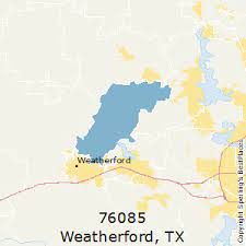 Weatherford Zip Code Map Best Places To Live In Weatherford (Zip 76085), Texas