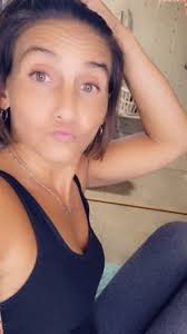 Just got in my bed me and mom we moved her today