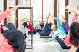 For a more direct fitness training, please view personal training. Yoga With Odona At The Nishi Gallery Flow Yoga Canberra