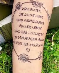 Julia Engelmann Deutsch Tattoo Spruche Tattoo Spruche Weisheiten Trauer Tattoo