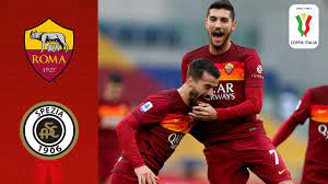 Over 2.5 goals and btts. Roma Vs Spezia 19 Jan 2021 Video Highlights Footyroom