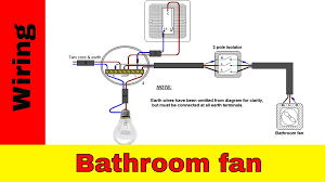 You should always call a professional electrician for. Diagram Wiring Diagram For A Bathroom Fan Full Version Hd Quality Bathroom Fan Figuresdiagrams Bellobuonoevicino It