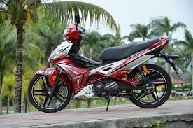 Harap pemilik moto ok ja. Tunggang Uji Sym Sport Rider 125i Mekanika