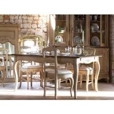 A pretty french country style dining chair with a woody frame finished in grey. French Country Dining Table You Ll Love In 2021 Visualhunt