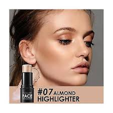 Glitter Highlighter Bronzer Contour Stick for Face Shimmer Powder Creamy  Texture Female Face Makeup Women