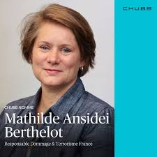 Nous avons le plaisir de vous annoncer la nomination de Mathilde Ansidei…