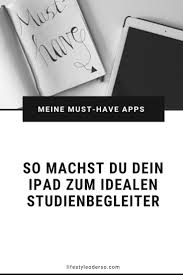 Mit Ipad Studieren Meine Lieblingsapps Fur Das Ipad 2017 Im Bezug Aufs Stud Mit Ipad Studieren Meine Lieblingsap Student Life Online School Online Education