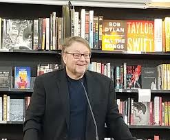He grew up in a poor neighborhood until his family moved to a mostly white suburb of san. Episode 44 National Poetry Month Luis Alberto Urrea And Books Lots Of Books Book Cougars Podcast