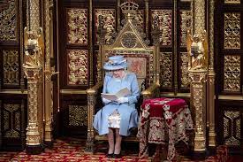 In her first official engagement since the death of her husband, the queen has spoken in the houses of parliament to set out the government's agenda for the. Algymry8vktzcm