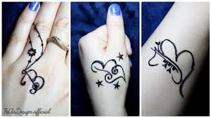 There is so much love and blind trust in a marriage that the symbol of the heart is supposed to magnify it to innumerable amounts. B Letter Tattoo Design B Letter Mehndi Design New Mehndi Letter Designs Full Hd Video Youtube