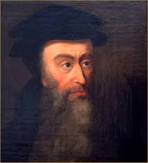 Portrait of John Calvin 1509