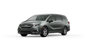 2020 Honda Odyssey Trim Levels Comparison