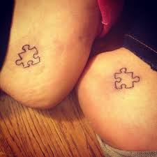For a clever and cute tribute to a partner, puzzle piece couple tattoos are for two lovebirds who fit together perfectly. Puzzle Piece Tattoos Designs Ideas And Meaning Tattoos For You