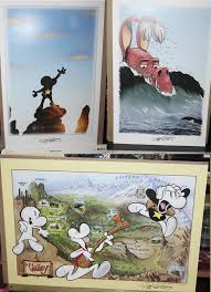 Javascript is required for the selection of a player. 3 Different Bone Prints Autographed By Jeff Smith Lithograph Poster Signed Comic