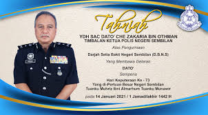 (timbalan ketua polis negeri sembilan). Warga Ipd Kuala Ibu Pejabat Polis Daerah Kuala Pilah Facebook