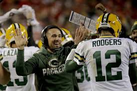 .vacancy, packers head coach mike mccarthy offered some advice to his young assistant. Packers Matt Lafleur Takes Big Steps Since Stint With Rams Los Angeles Times