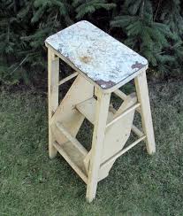 shabby chic step stool ladder combination convertible chair seat step stool folding portable antique wood furniture wooden step stool step stool how to antique wood