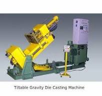 Gravity Die Casting Machines - Gravity Die Casting Machine ...