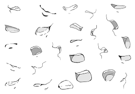 Tips for digital outlining for anime art! How To Draw Anime Mouths And Lips With Expressions An In Depth Guide Gvaat S Workshop