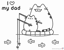 On january 9, 2019 january 9, 2019 by coloring.rocks! Pusheen Coloring Pages Printable Lovely Pusheen Coloring Pages I Love My Dad Free Printable Pusheen Coloring Pages Free Halloween Coloring Pages Coloring Pages