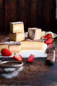 Image result for Two Layer Custard Cake