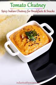 Tomato Chutney Recipe 2 Ways Recipe Indian Chutney Recipes Chutney Recipes Breakfast Recipes Indian