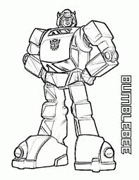 Demikian sajian kami, semoga bermanfaat dan salam mewarnai gambar sambil belajar. Gambar Mewarnai Transformer Bumblebee