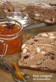 Receta De Pan Integral De Frutos Secos Bruno Oteiza Receta Receta Pan Integral Recetas Con Harina Integral Pan Integral Con Semillas