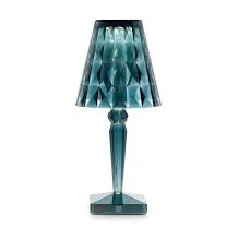 It is a great buy for kids' room, where they need focused light on the study table. Buy Kartell Battery Rechargeable Table Lamp Azure By Ferruccio Laviani Dmlights Com