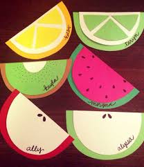 Fruit Door Decs Door Decs College Dorm Door Decorations