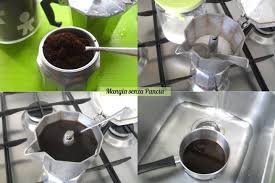 A questo punto sarà sufficiente avvitare la base della moka alla sua parte superiore e. Granita Di Caffe Semplicissima