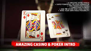 After effects / slot machine. Amazing Poker Intro 20453990 After Effects Template Free Download Videohive