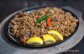 Sizzling Liempo Sisig Recipe Panlasang Pinoy Recipe Sisig Recipe Pork Recipes Easy Pork Sisig