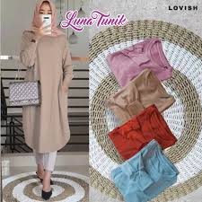 Model baju tunik bisa berlengan panjang ataupun lengan pendek, anda bisa langsung menentukkan ukurannya sesuai dengan panjang tubuh anda. Tunik Naira Collection Home Facebook