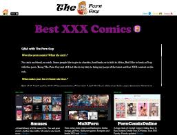 HDPornComics & 21+ Best Free XXX Comic Sites! 