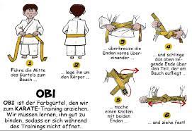 Wie Binde Ich Einen Karate Gurtel Richtig Karate Schule Troisdorf E V