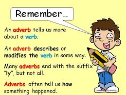 Adverbs of manner mainly modify verbs and tell us the way in which something happens. Adverbs Of Manner Welcome To Junior 2 2014