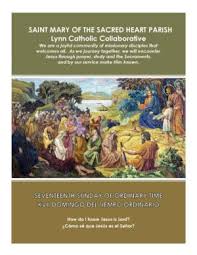 Boston Catholic Directory. Saint Mary of the Sacred Heart, Lynn