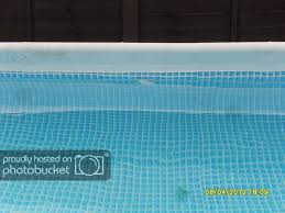 Through Wall Skimmer On Rectangular Intex Ultra Frame Update Trouble Free Pool Intex Frame Update Rectangular