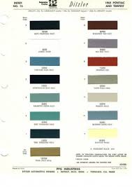 1965 Pontiac Gto Color Chart Related Keywords Suggestions