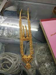 This means, selling to a local buyer could be your best during the sale of your items, remember that some particular buyers are picky about certain factors like the gold item bearing a hallmark or having the. Pin By Someshwara Jewellers On L C Necklaces Gold Bride Jewelry Bridal Gold Jewellery Designs Bridal Gold Jewellery