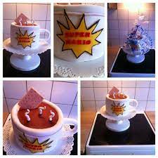 kaffeetasse torte kaffeetassen kuchen ideen torten