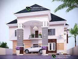 For instance, if you have a family with 2 kids, 3 bedrooms can be used as the possibilities are nearly endless! Traditional 4 Bedroom Duplex Design Nigeria Duplex Design Duplex House Design Residential Building Design