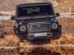 Le Mercedes G Entretient Le Mythe Premiere Refonte En 39 Ans Du 4x4 Classe G Challenges