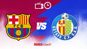 Messi, with a double, chakla in his own goal and ronald araujo and gr. Liga Espanola Fc Barcelona Barcelona Vs Getafe Horario Como Y Donde Ver En Vivo Por Tv La Jornada 31 De La Liga Marca Claro Usa
