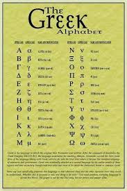 The Greek Alphabet Greek Alphabet Learn Greek Percy Jackson